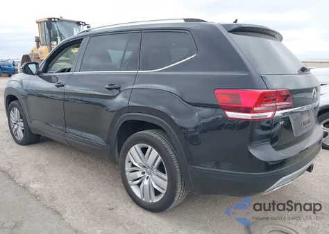 2019 Volkswagen Atlas 3.6L V6 Se W/Technology из США, поврежденный, VIN 1V2WR2CA5KC578241